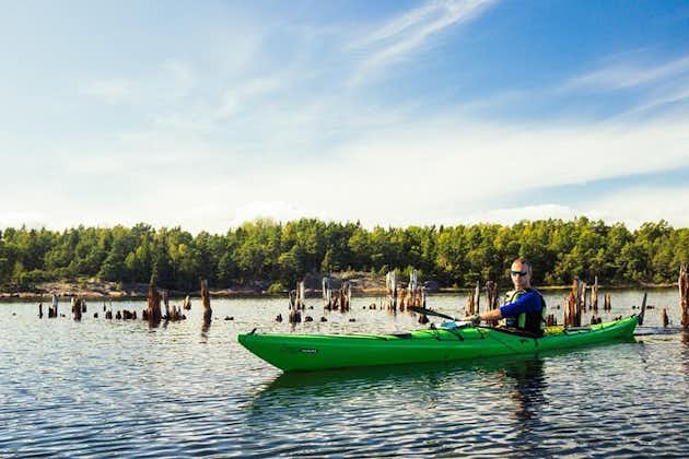 2-day kayaking adventure around Vaxholm in Stockholm Archipelago - self guided