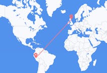 Flights from Huánuco, Peru to Aberdeen, Scotland