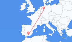 Flights from Granada to Paderborn