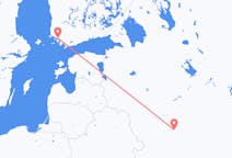 Flights from Kaluga, Russia to Turku, Finland