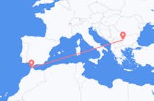 Flyrejser fra Tanger til Sofia