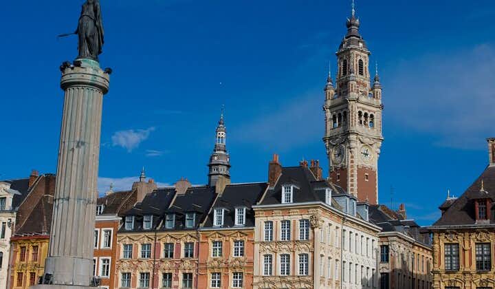 Caccia al tesoro di Lille e tour autoguidato dei migliori monumenti