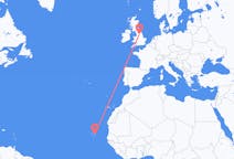 Flights from Boa Vista, Cape Verde to Leeds, the United Kingdom