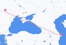 Flights from Baku to Suceava