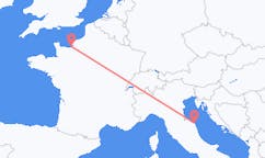 Flyreiser fra Deauville, til Ancona