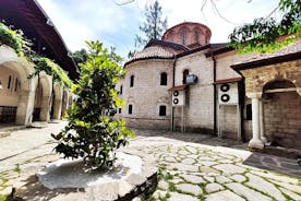 Bachkovo Stad en klooster zonder gids