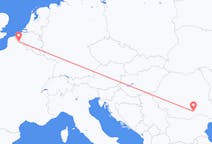Flüge von Bukarest, Rumänien nach Lille, Frankreich