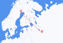 Fly fra Ivanovo til Luleå