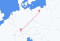 Loty z miasta Friedrichshafen do miasta Bydgoszcz