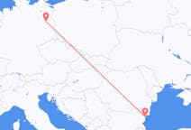 Flyrejser fra Varna, Bulgarien til Berlin, Tyskland