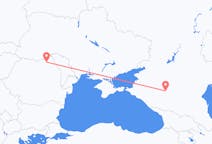 Flyg från Stavropol till Suceava