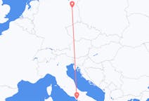 Flyrejser fra Napoli til Berlin
