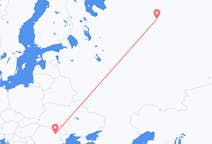 Flights from Ukhta, Russia to Bacău, Romania