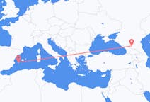 Flights from Nalchik, Russia to Ibiza, Spain