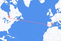Flights from Rouyn-Noranda, Canada to Alicante, Spain