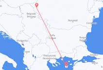 Flyg från Lemnos, Grekland till Timișoara, Rumänien