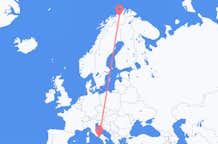 Flüge von Alta, Norwegen nach Neapel, Italien