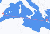 Flyrejser fra Alicante, Spanien til Chania, Grækenland