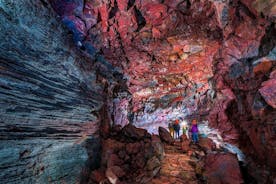 Raufarhólshellir Lava Tunnel Tour in Iceland