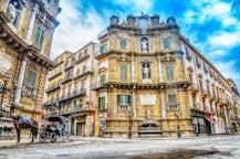 Best road trips starting in Palermo, Italy