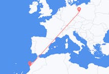 Flights from Essaouira, Morocco to Zielona Góra, Poland