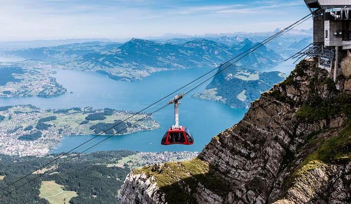 Mount Pilatus Cable Car Tickets from Kriens