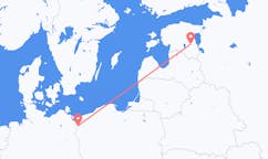 Flights from Tartu, Estonia to Szczecin, Poland