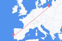 Flights from Gdansk to Lisbon