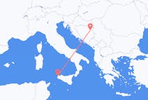 Loty z Tuzla, Bośnia i Hercegowina do Trapani, Włochy