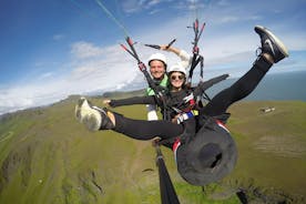 Tandem Paragliding Flüge ab Vik