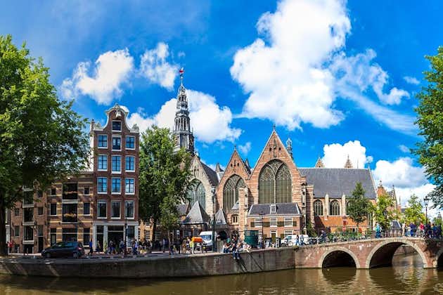 Amsterdam Historical City Walk pluss lokale smaksprøver