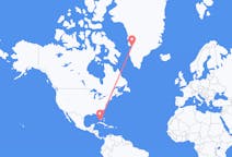 Loty z Key West w Stanach Zjednoczonych do Ilulissatu na Grenlandii