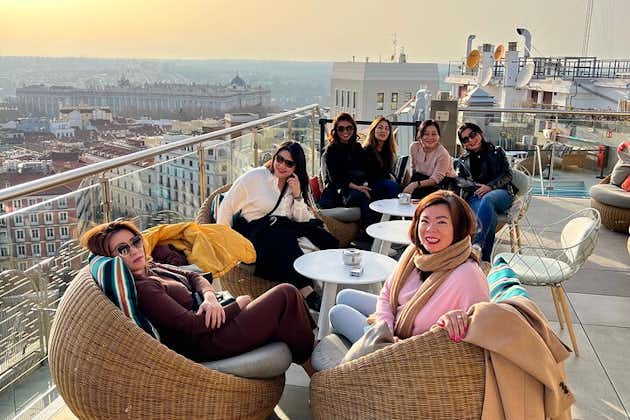 Entdecken Sie Madrid Rooftop Bars
