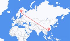 Flights from Shenzhen to Kokkola