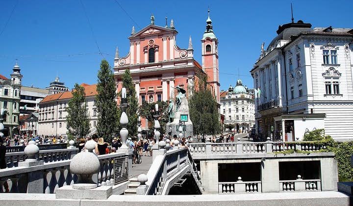 Explore The Best of Ljubljana in Private City Tour