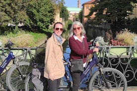 La historia de Vicenza: recorrido turístico guiado de medio día en bicicleta eléctrica