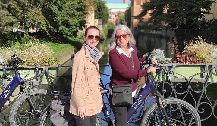 The story of Vicenza: Guided Half-Day E-Bike sightseeing Tour 