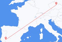 Flights from Badajoz, Spain to Pardubice, Czechia