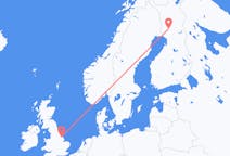 Fly fra Rovaniemi til Kirmington