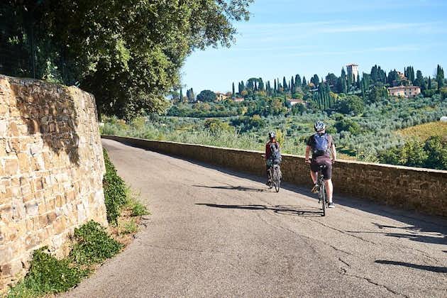 Full-Day Tuscan Hills Bike Tour
