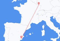 Flights from Murcia, Spain to Saarbrücken, Germany
