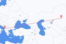 Flights from Jezkazgan to Tirana