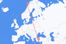 Flyrejser fra Bodø til Antalya