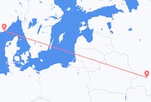Flights from Bryansk, Russia to Kristiansand, Norway