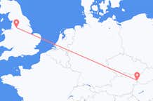 Flyrejser fra Manchester til Bratislava