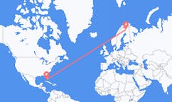 Flyg från Key West, USA till Kolari, Finland
