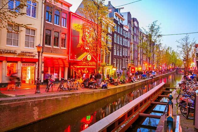 阿姆斯特丹运河自助摄影之旅
