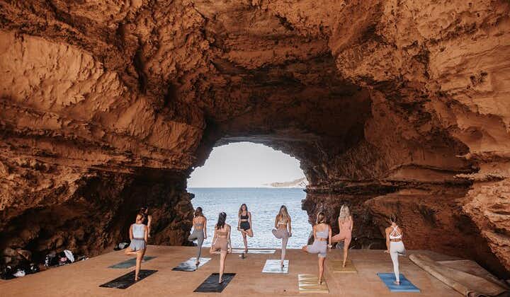 Cave Yoga and Es Vedra Bottomless Brunch