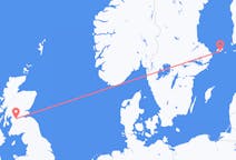 Flights from Glasgow to Mariehamn