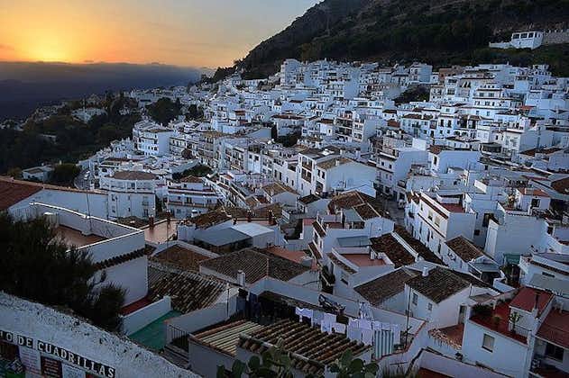 Private 8-hour Tour to Mijas Marbella and Puerto Banús from Malaga